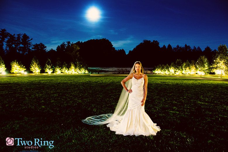 Bridal shoot at Biltmore Estate