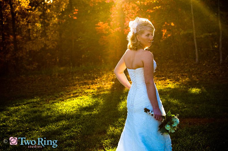 Bridal shoot with Two Ring Studios