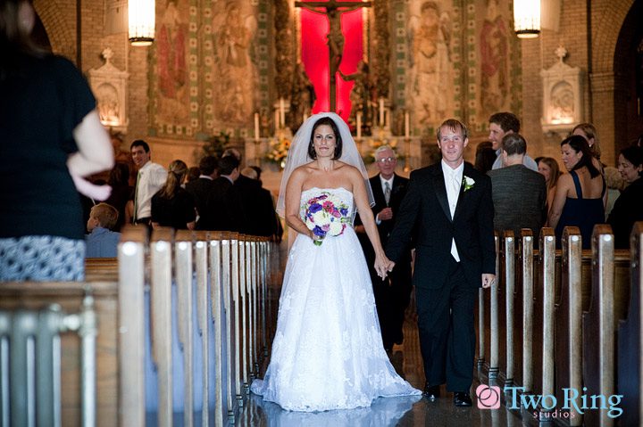 Basilica wedding - Asheville