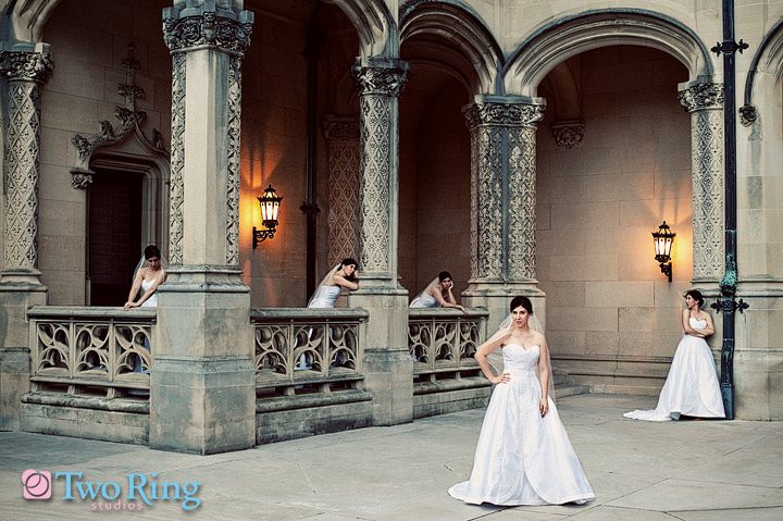 Kelly's bridal at the Biltmore Estate by Two Ring Studios