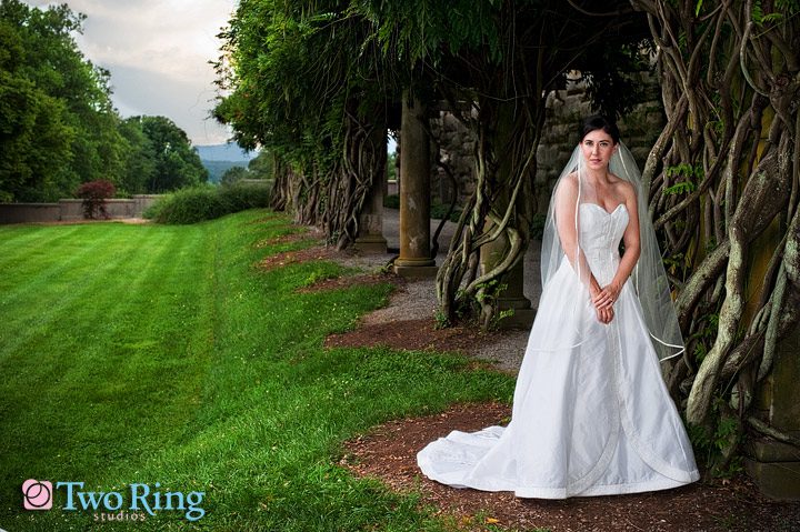Kelly's bridal at the Biltmore Estate by Two Ring Studios