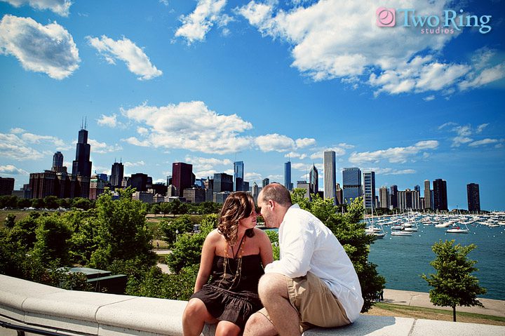 Chicago E-session by Two Ring Studios