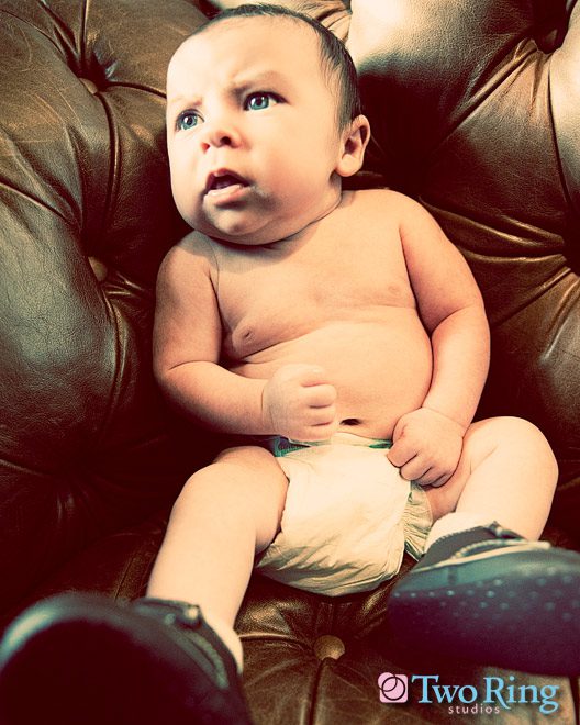 Asheville photographers - Baby portraits
