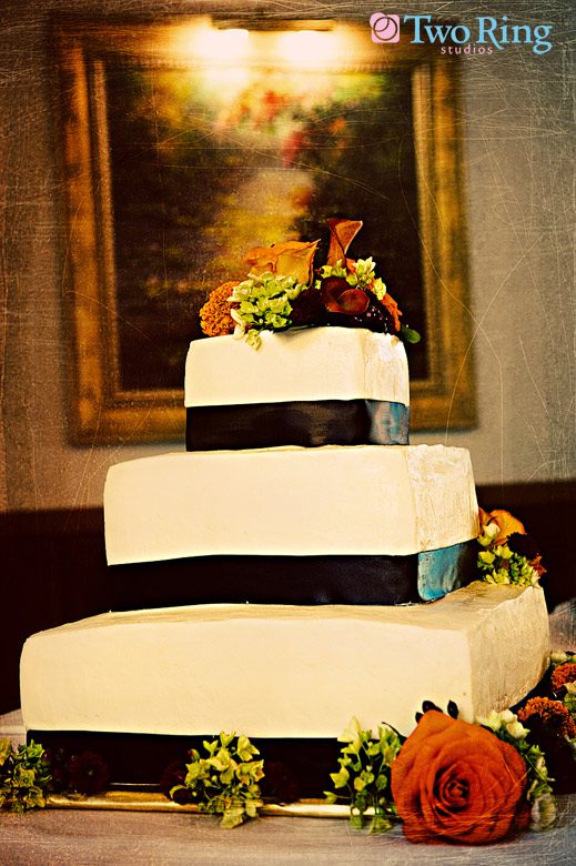 Asheville weddings - cake