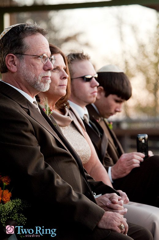 Ceremony at the Crest Center in Asheville, North Carolina