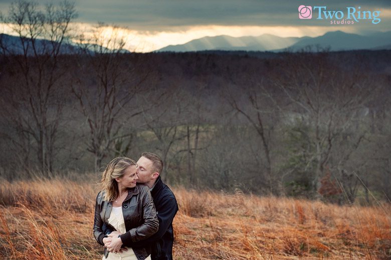 Engagement photography in Asheville, NC
