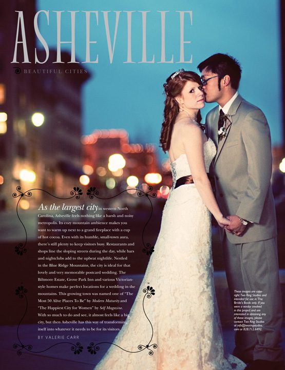 The Bride's Book - Asheville Photo Shoot