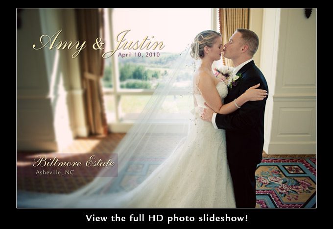 Wedding day slideshow - Biltmore Estate