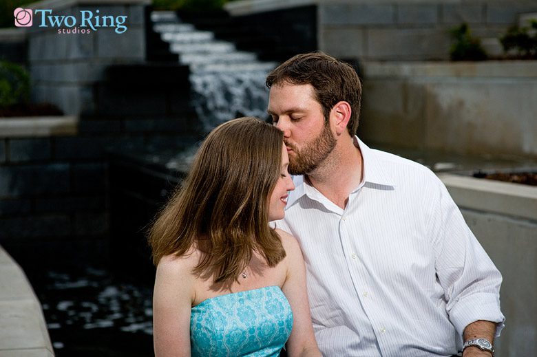 Engagement photography in Asheville