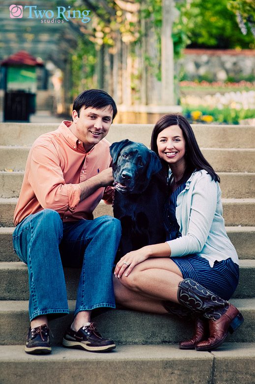 Engagement photographers in Asheville