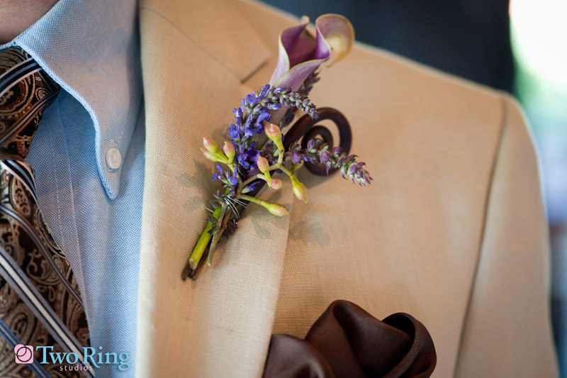 Boutonniere by Aria Floral