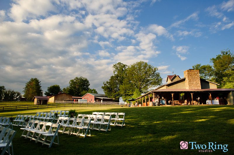 Wedding venue in North Carolina