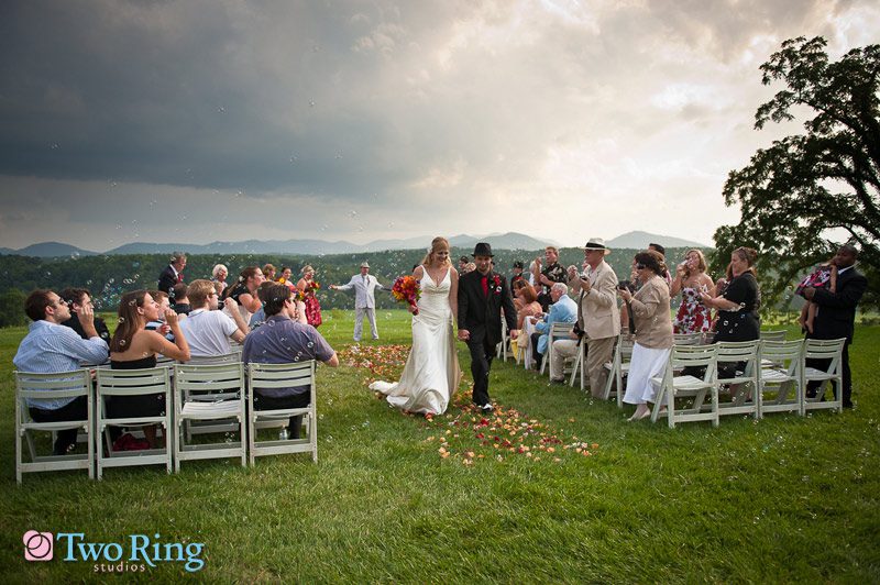 Wedding in Asheville, North Carolina