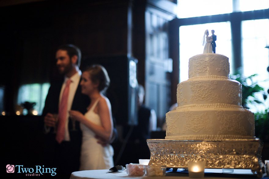 Wedding cake at Homewood