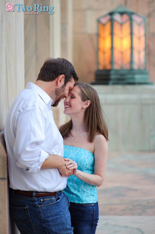 Engagement photography in Asheville