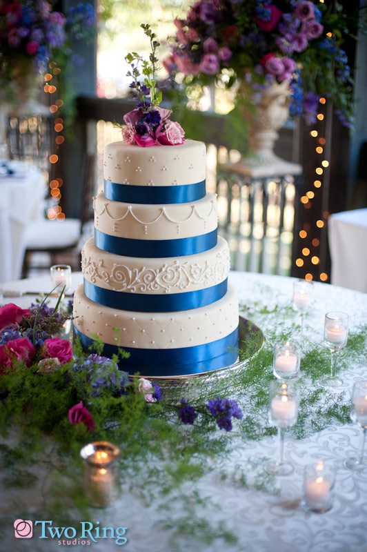 Biltmore Estate wedding cake
