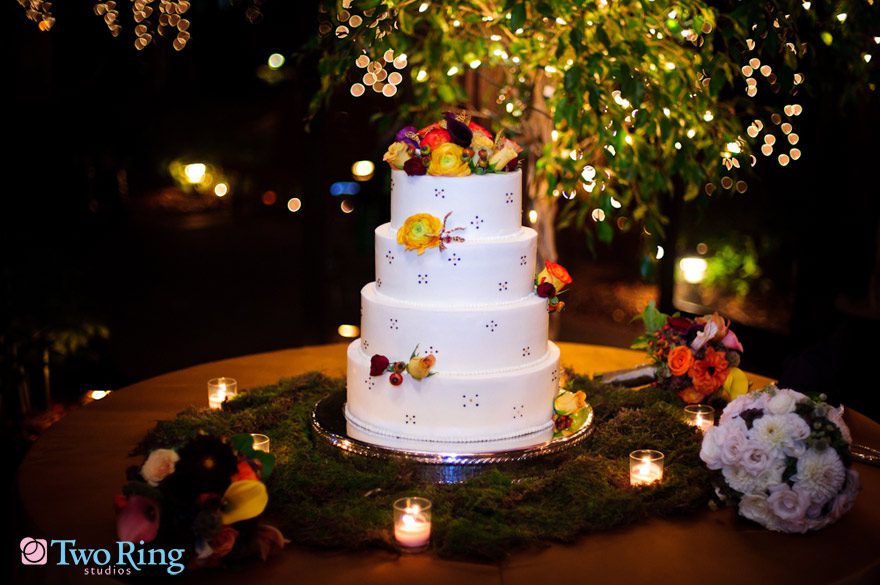 Biltmore wedding cake