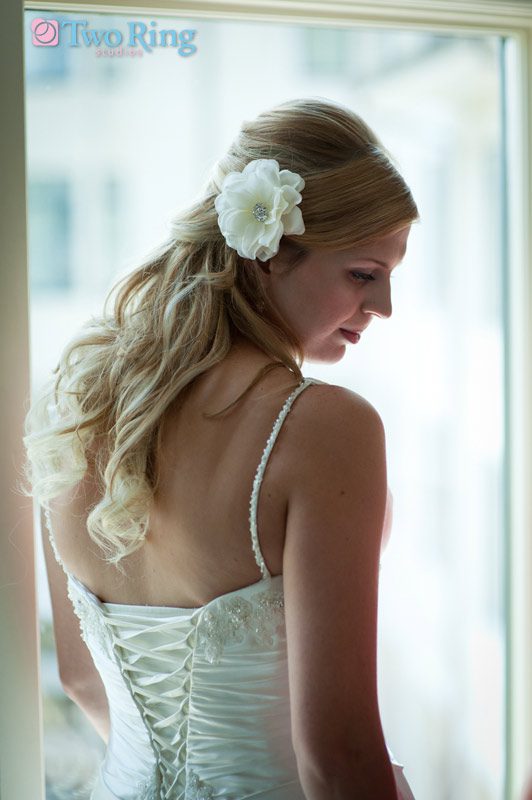 Bride before wedding