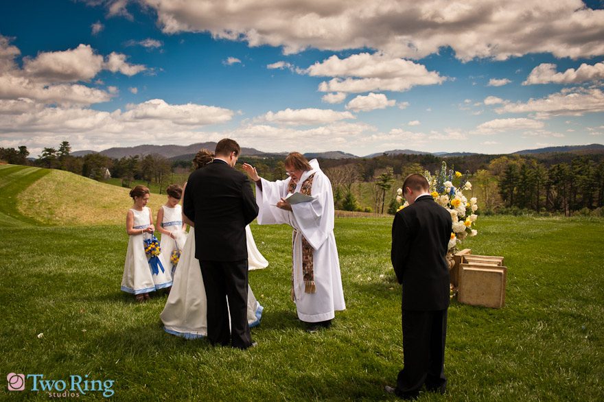 Wedding photography in Asheville