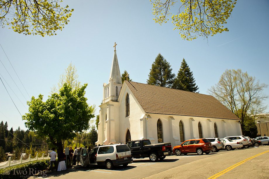 St Canice in Nevada City