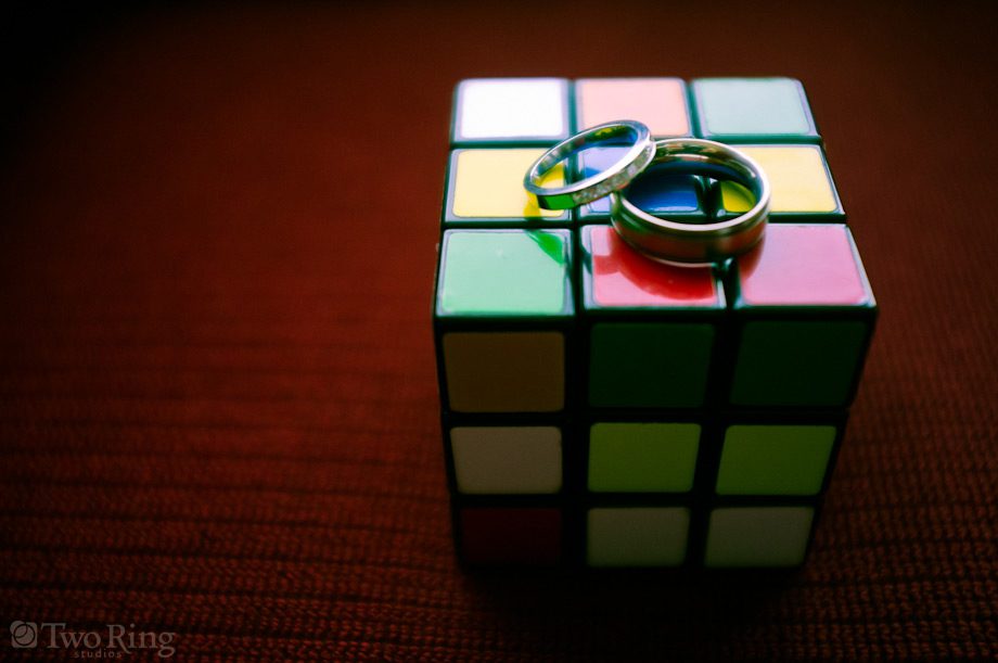 rings on rubicks cube