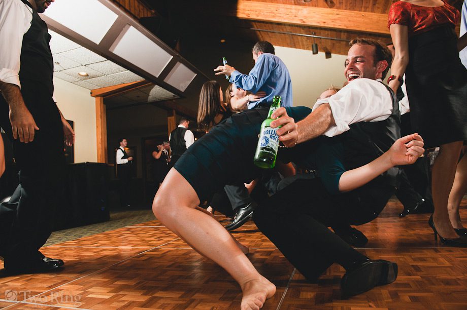Dance photo at Crest Center wedding