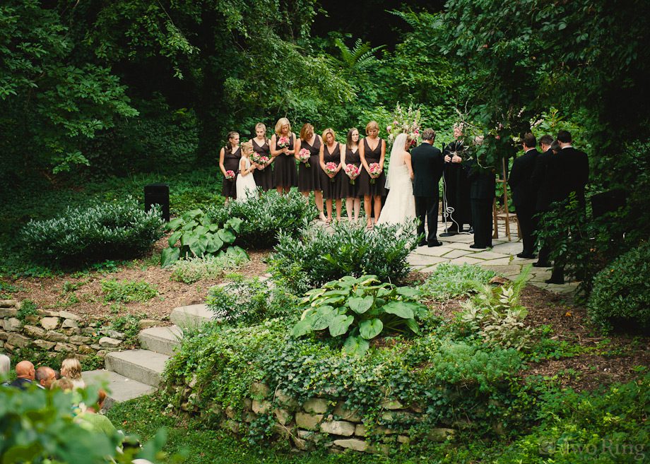 Ceremony at Homewood's Glen