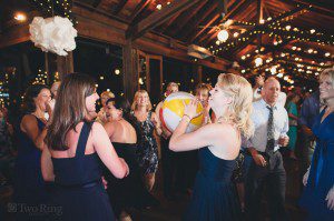 beach ball wedding