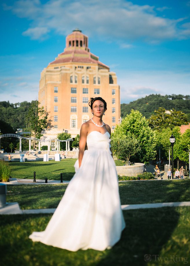 Bridal downtown Asheville