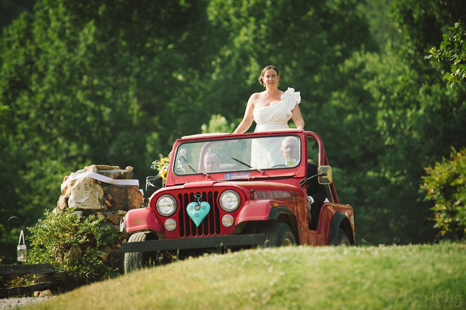 Jeep bride